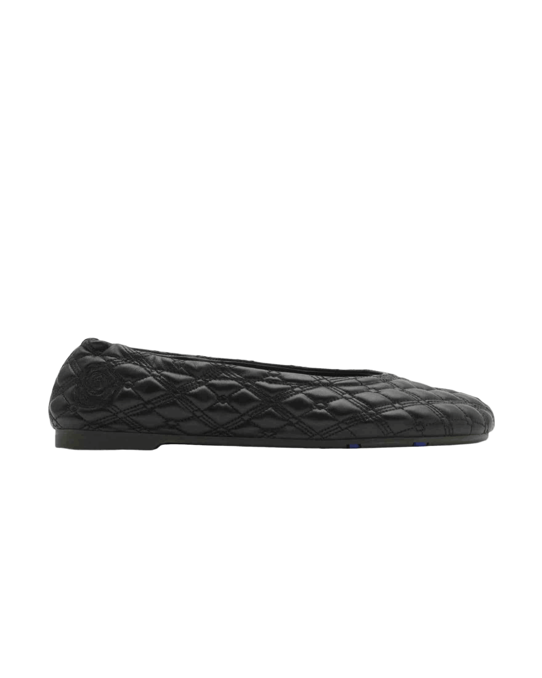 Burberry Leather Sadler Ballerinas Glam Steals