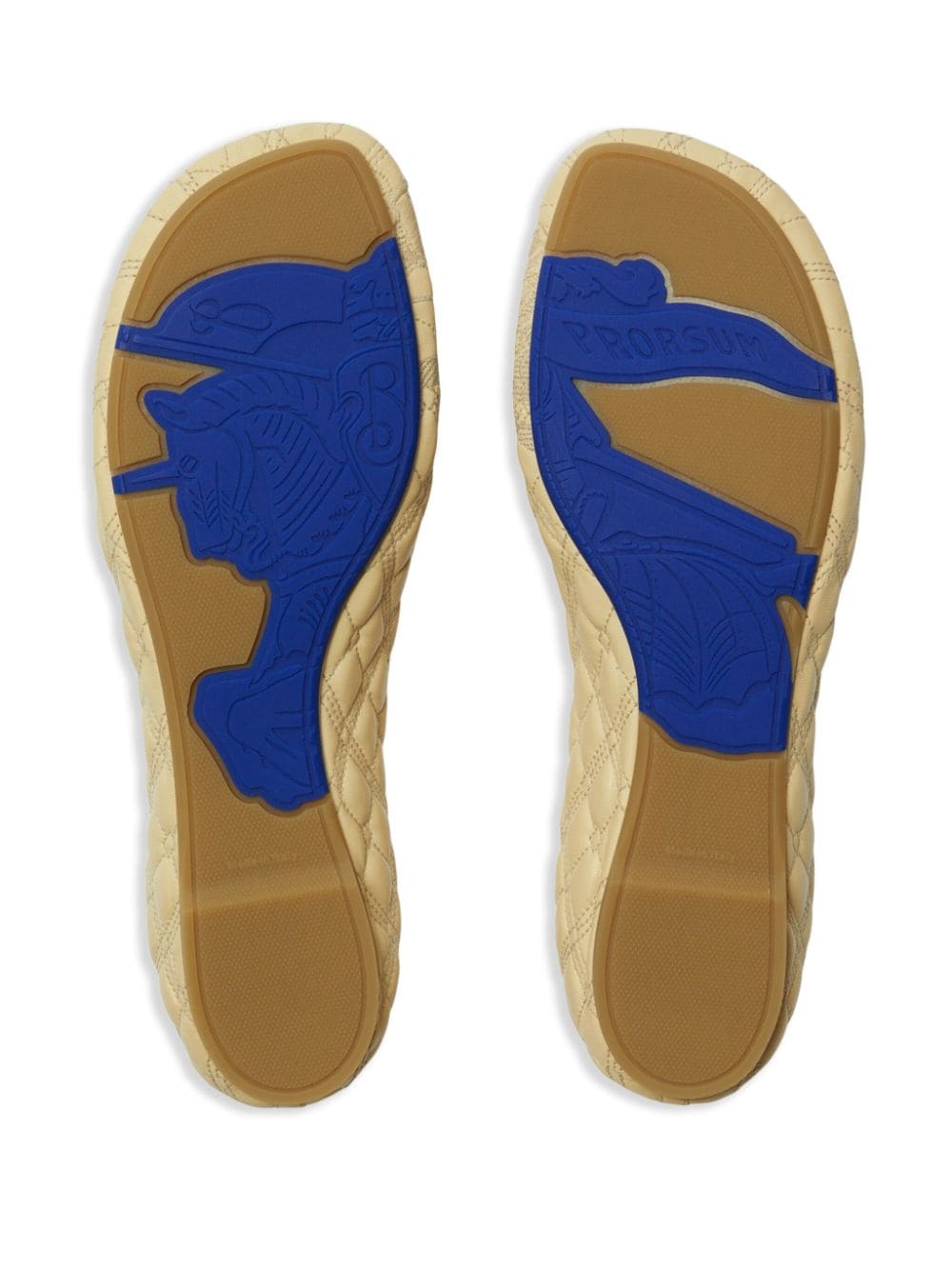 Burberry Leather Sadler Ballerinas Glam Steals