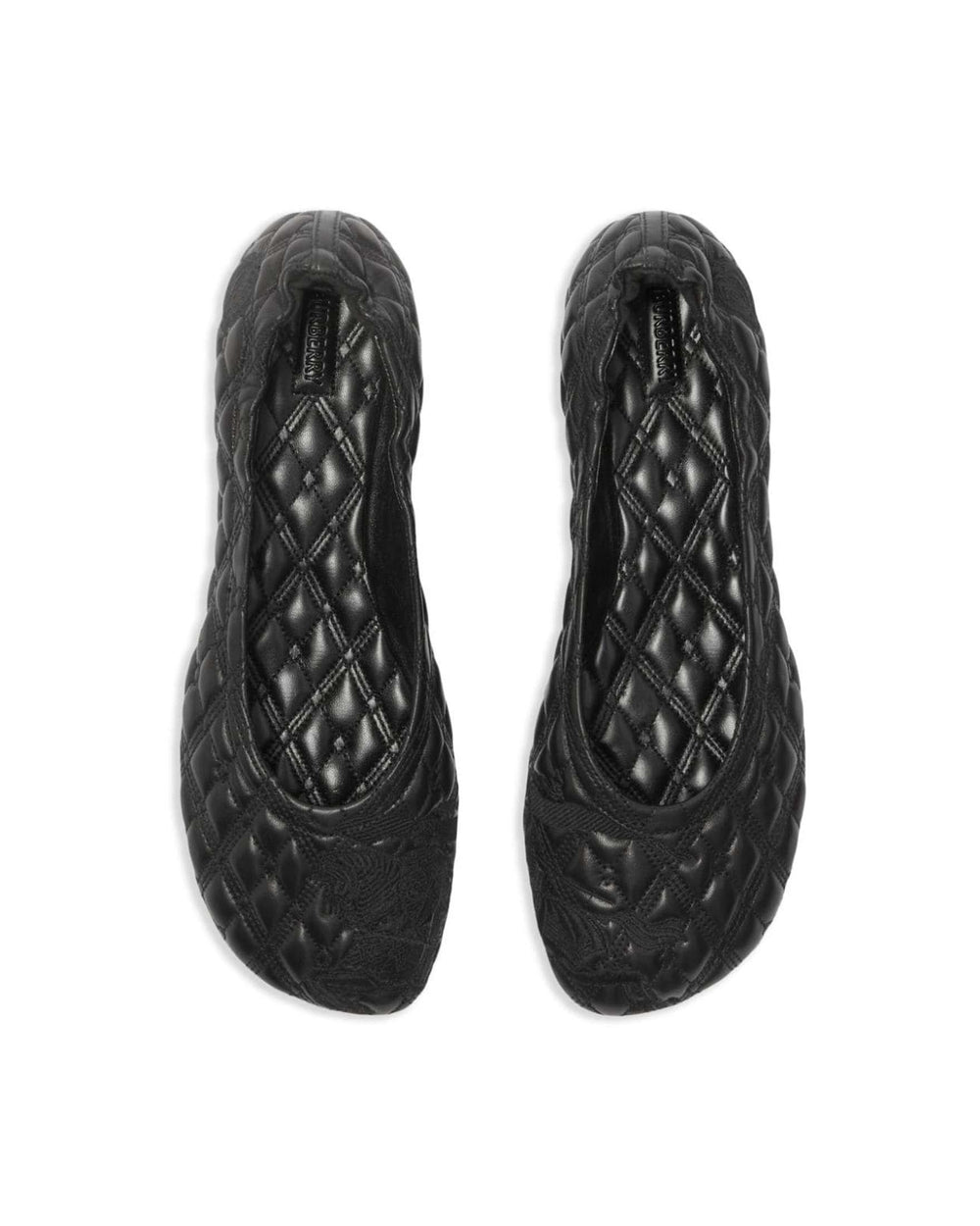 Burberry Leather Sadler Ballerinas Glam Steals