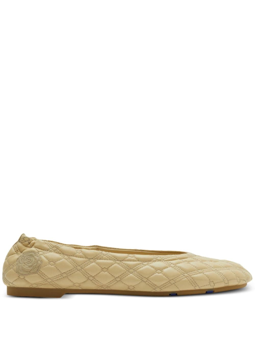Burberry Leather Sadler Ballerinas Glam Steals