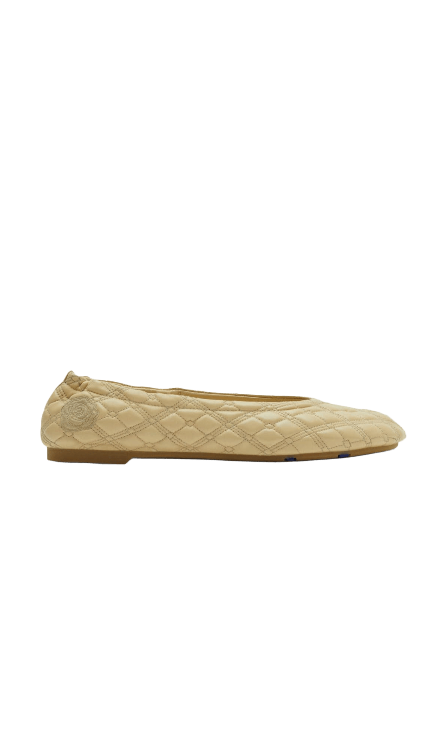 Burberry Leather Sadler Ballerinas Glam Steals
