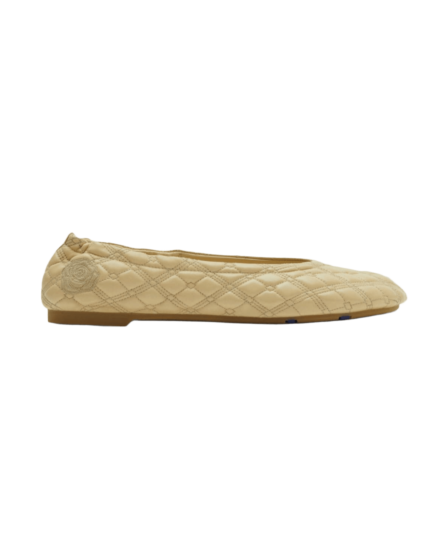 Burberry Leather Sadler Ballerinas Glam Steals