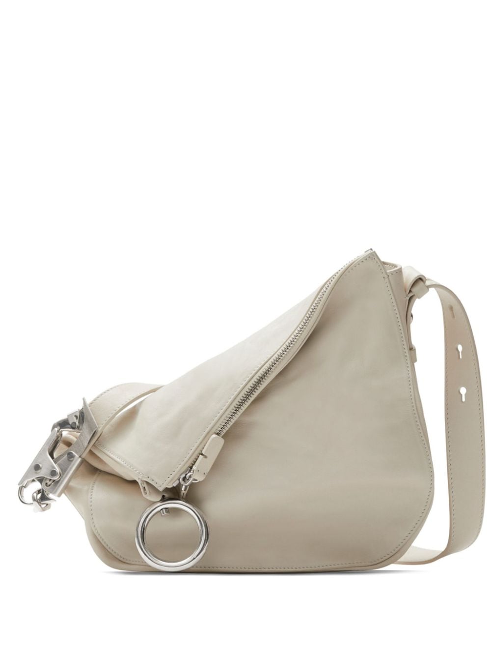 Burberry Leather Small Knight Shoulder Bag Glam Steals