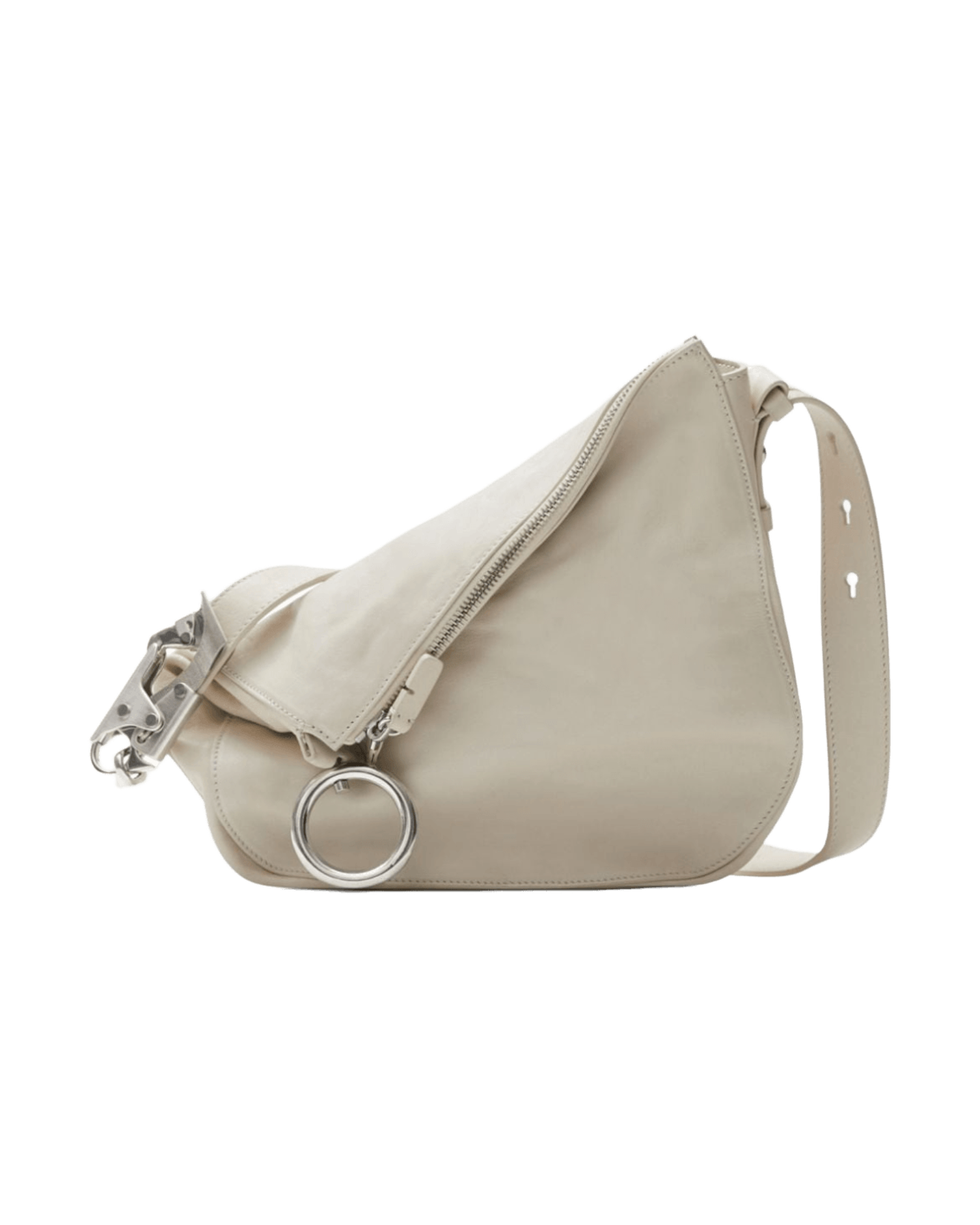 Burberry Leather Small Knight Shoulder Bag Glam Steals