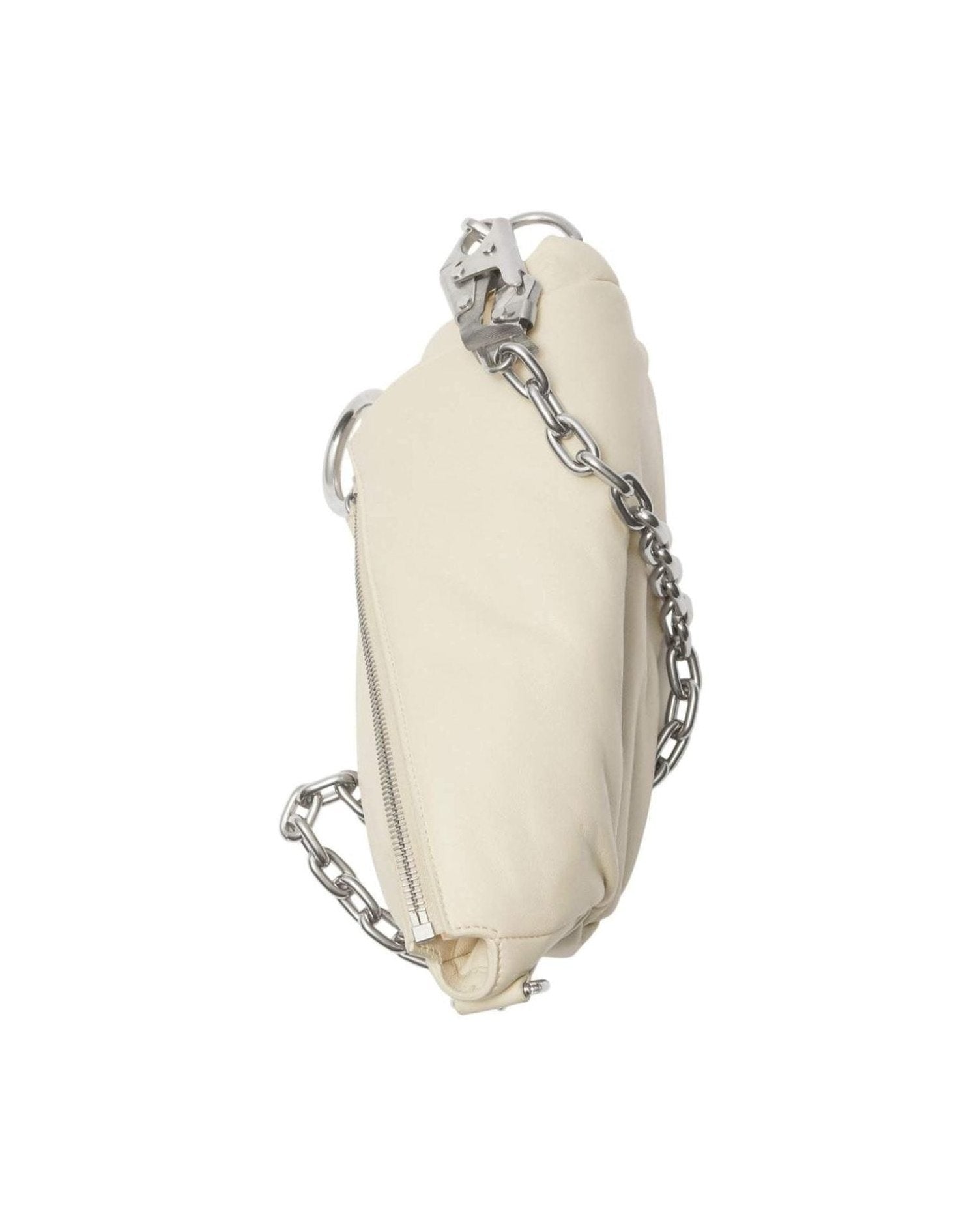 Burberry Leather Small Knight Shoulder Bag Shoulder Bags