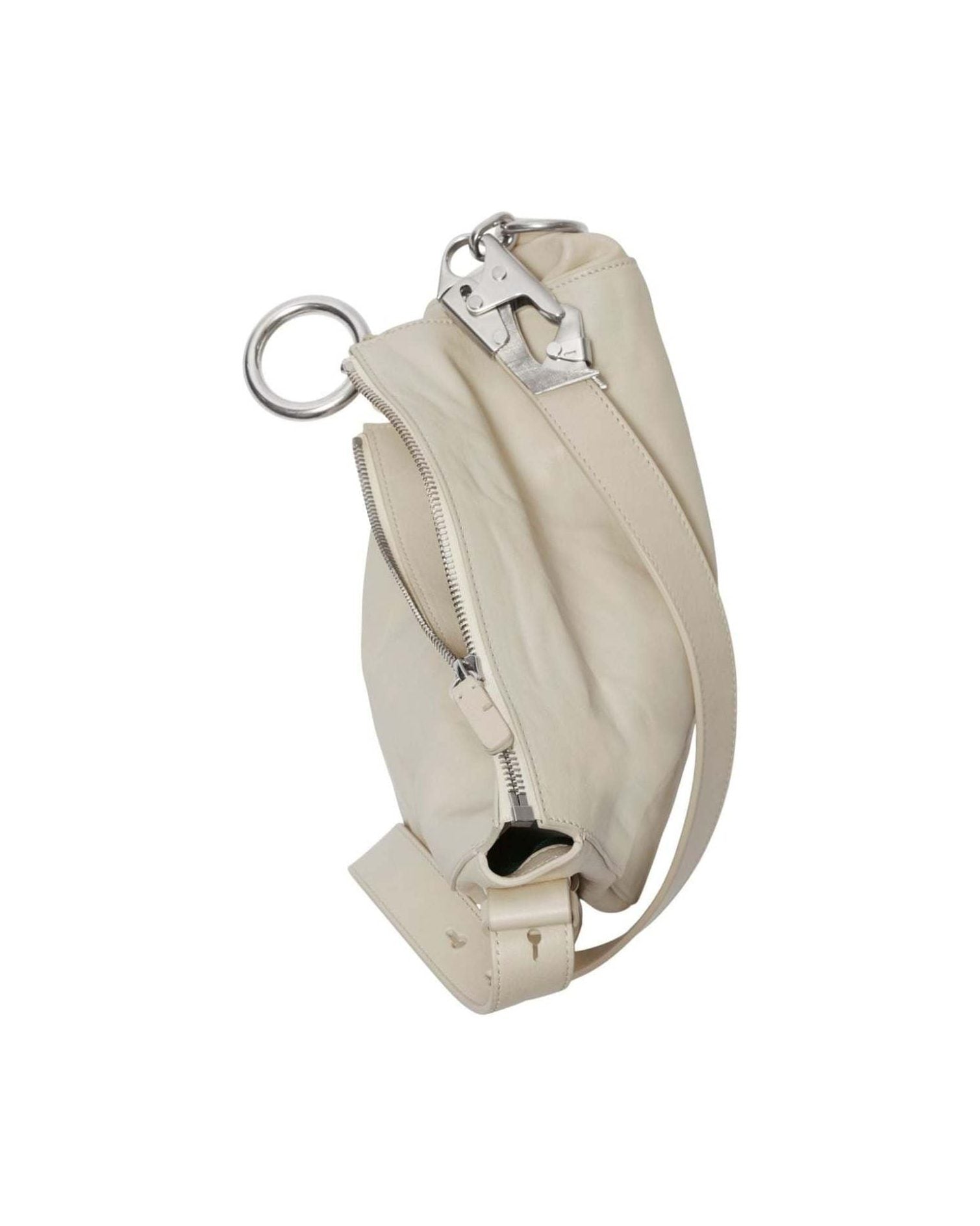 Burberry Leather Small Knight Shoulder Bag Glam Steals