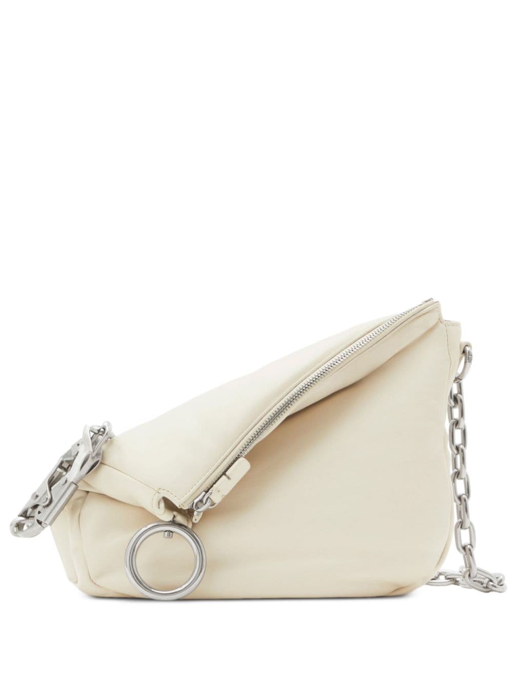 Burberry Leather Small Knight Shoulder Bag Glam Steals