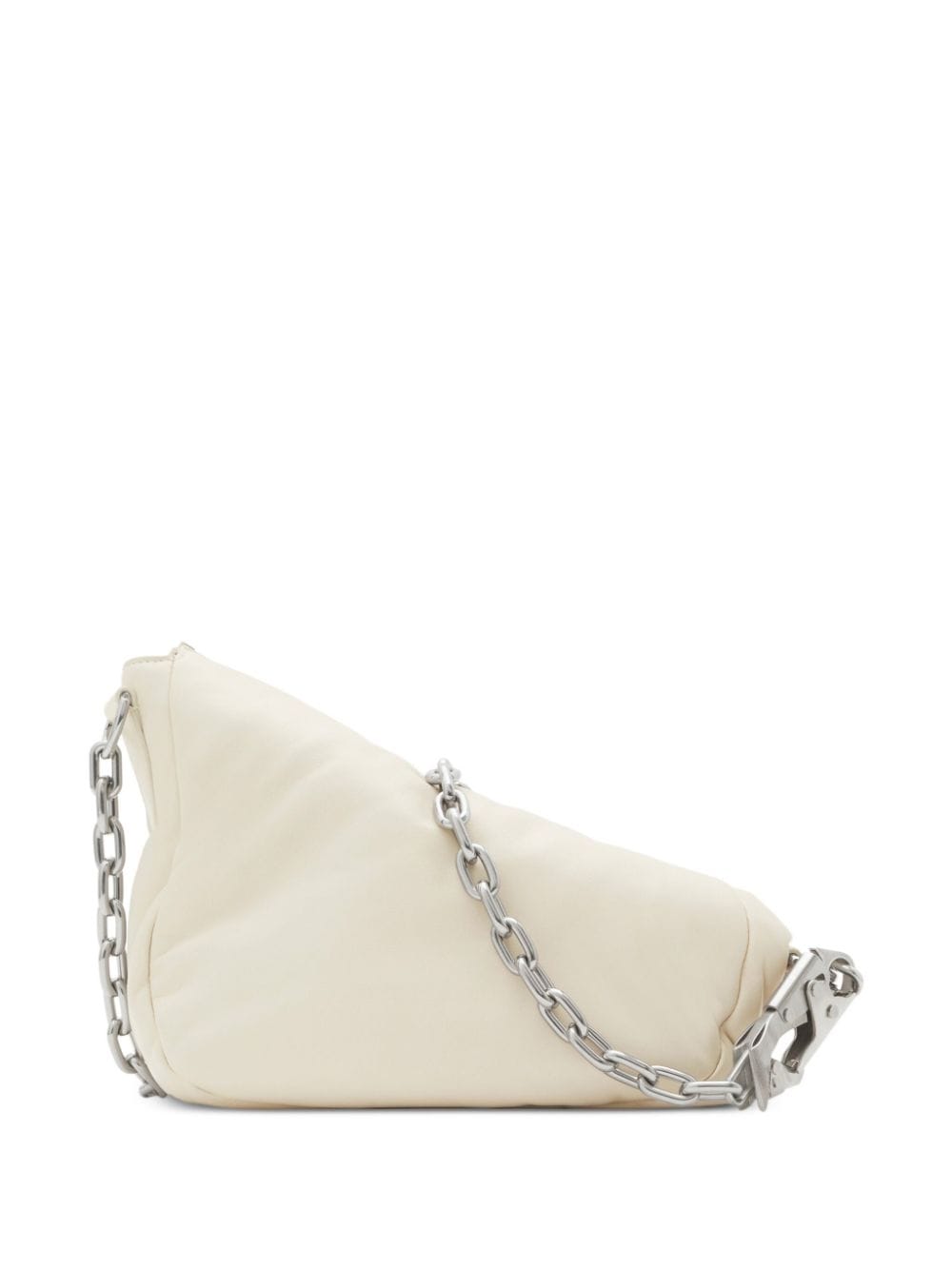 Burberry Leather Small Knight Shoulder Bag Glam Steals
