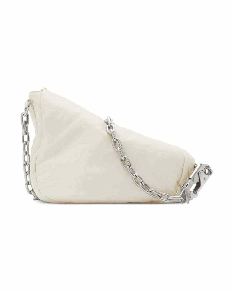 Burberry Leather Small Knight Shoulder Bag Shoulder Bags