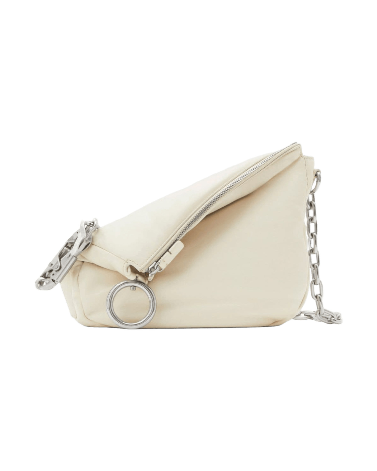 Burberry Leather Small Knight Shoulder Bag Glam Steals