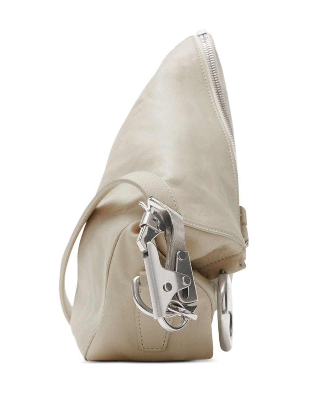 Burberry Leather Small Knight Shoulder Bag Glam Steals