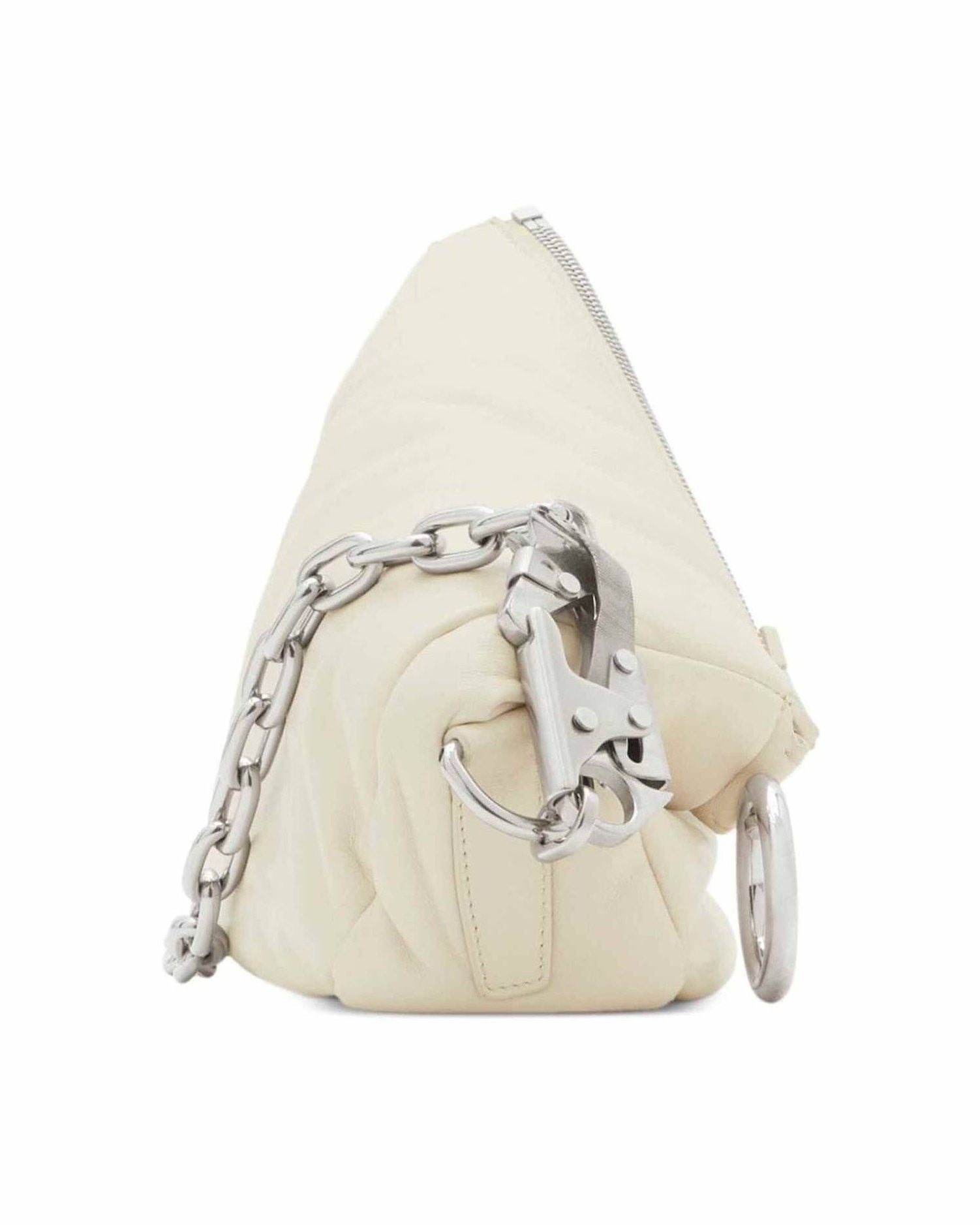 Burberry Leather Small Knight Shoulder Bag Shoulder Bags