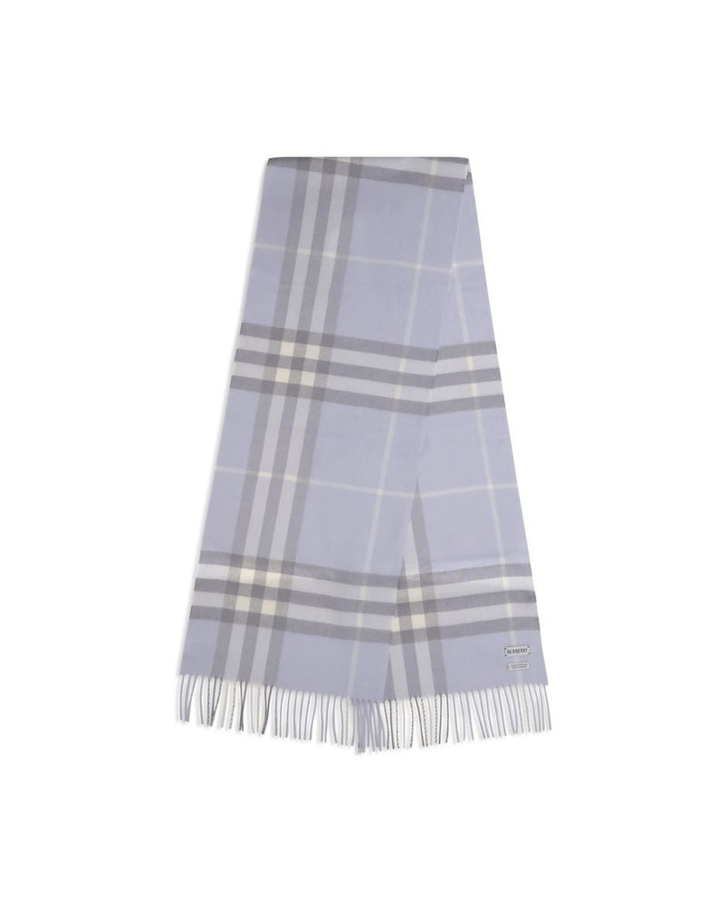 Burberry Light Blue Cashmere Scarf Glam Steals