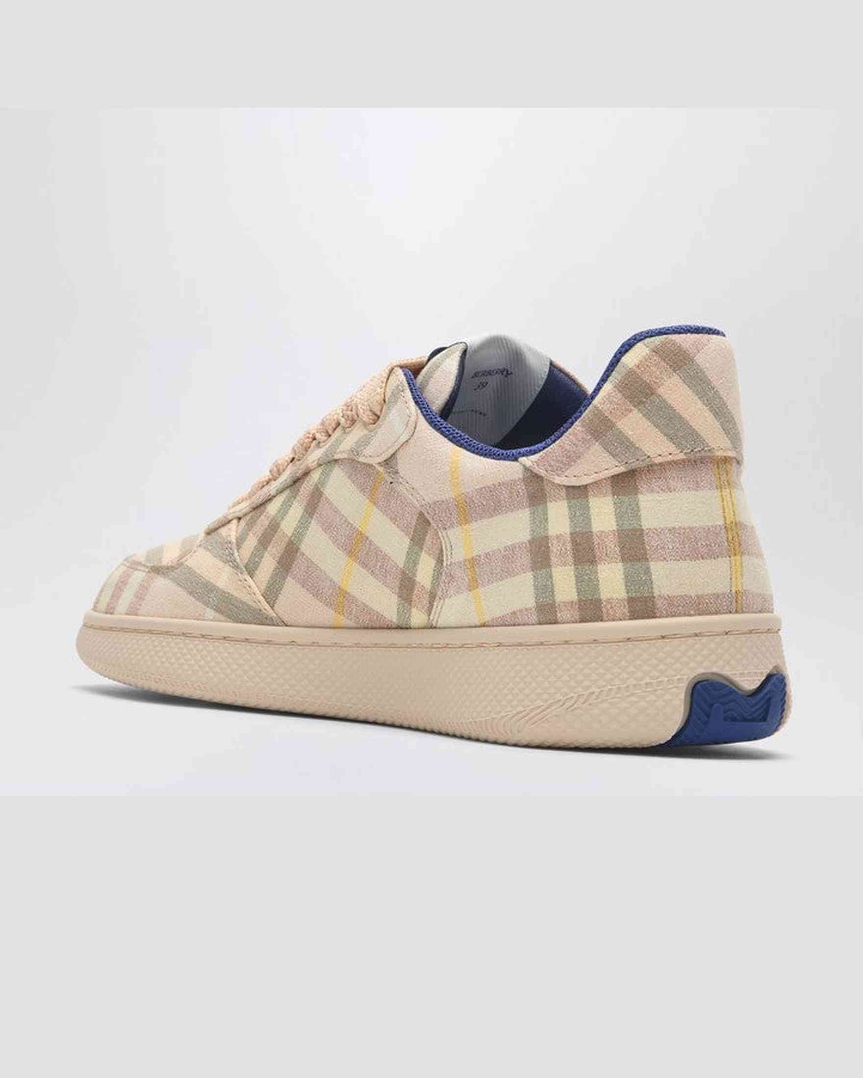 Burberry Light Pink Sneaker Terrace Glam Steals