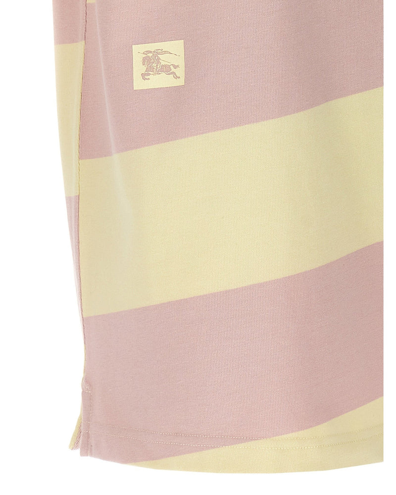 Burberry Logo Striped Polo Shirt Glam Steals