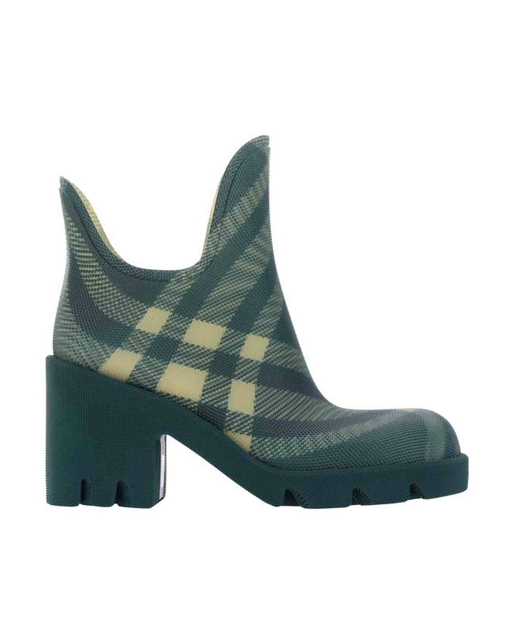 Burberry Marsh Heeled Ankle Boots Glam Steals