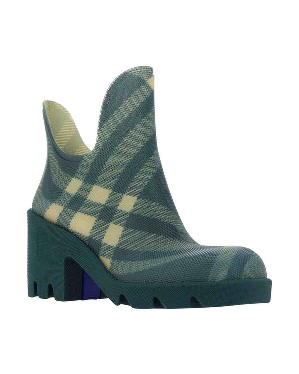 Burberry Marsh Heeled Ankle Boots Glam Steals