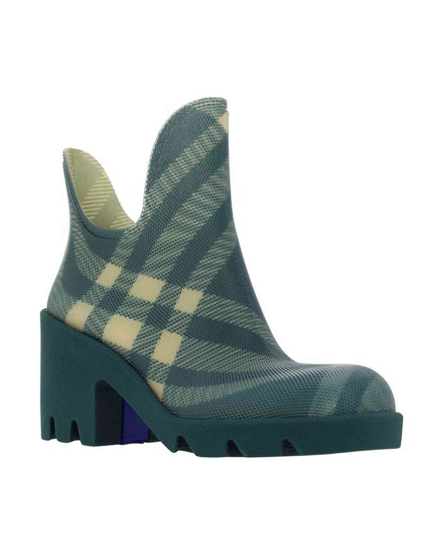 Burberry Marsh Heeled Ankle Boots Glam Steals