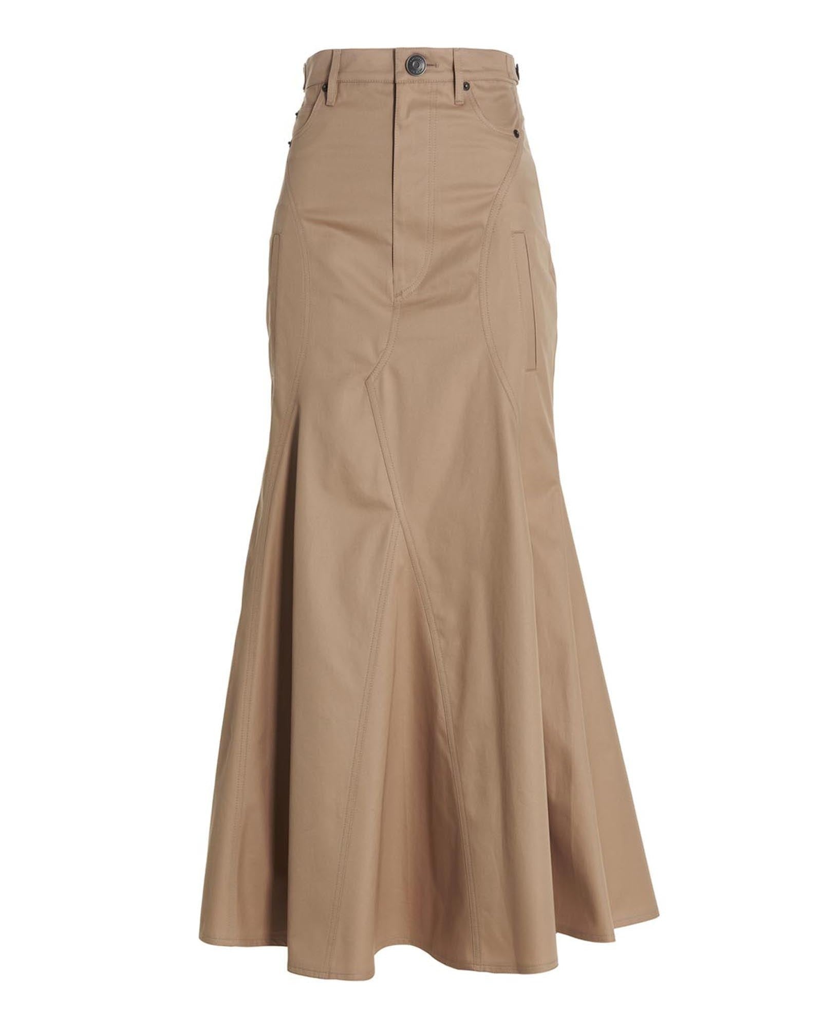 Burberry Maxi Skirt
