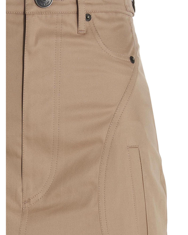 Burberry Maxi Skirt Glam Steals