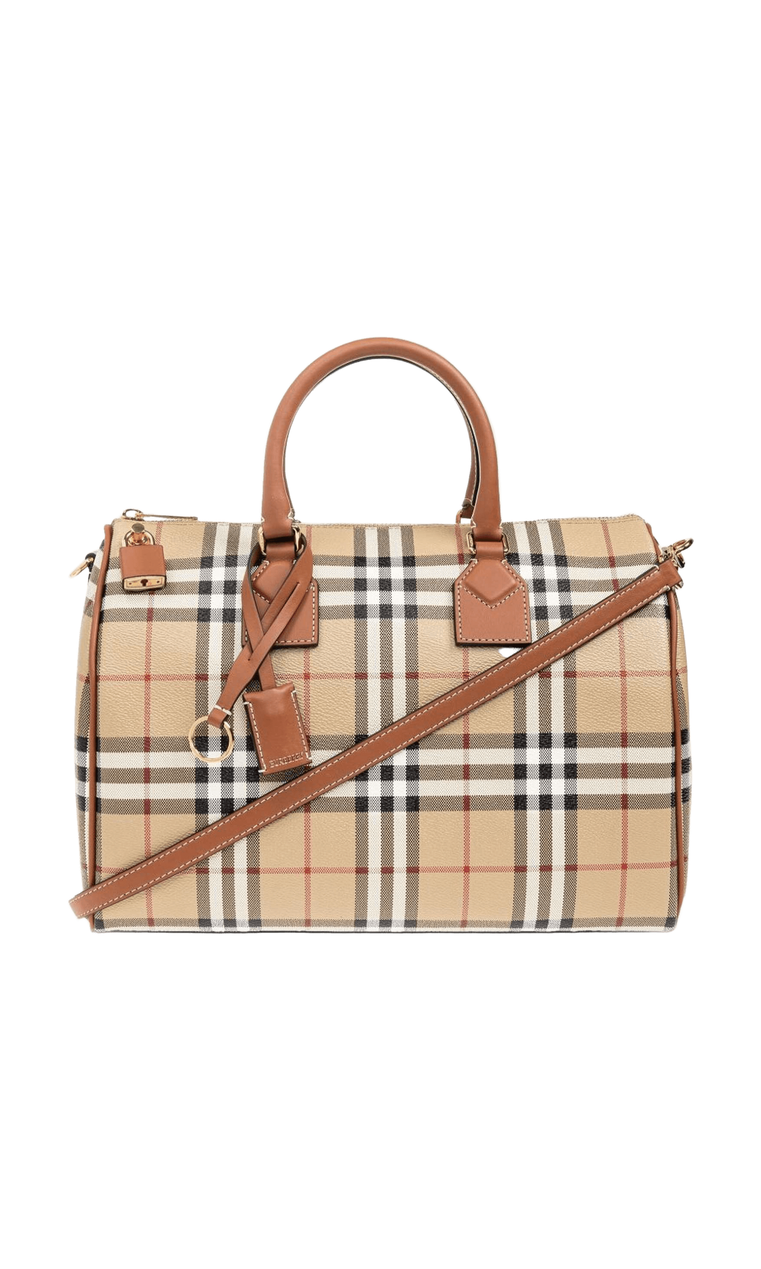 Burberry Medium Bowling Bag Glam Steals