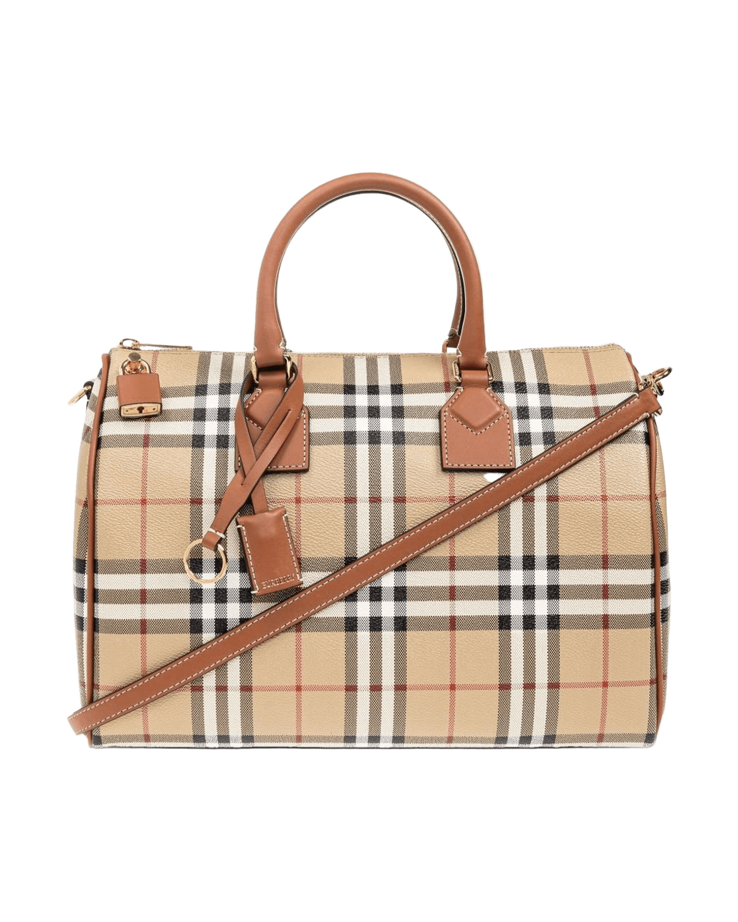 Burberry Medium Bowling Bag Glam Steals