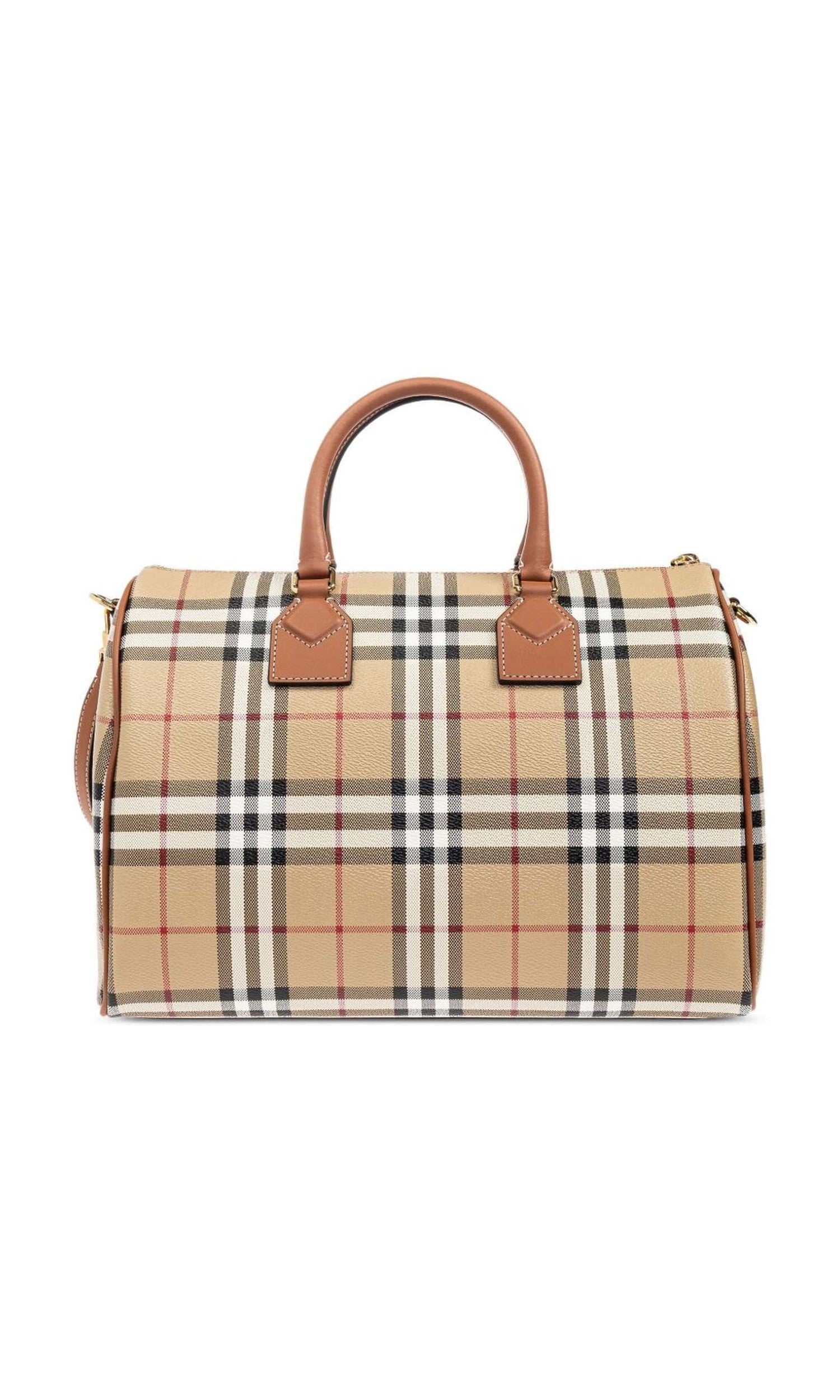 Burberry Medium Bowling Bag Glam Steals