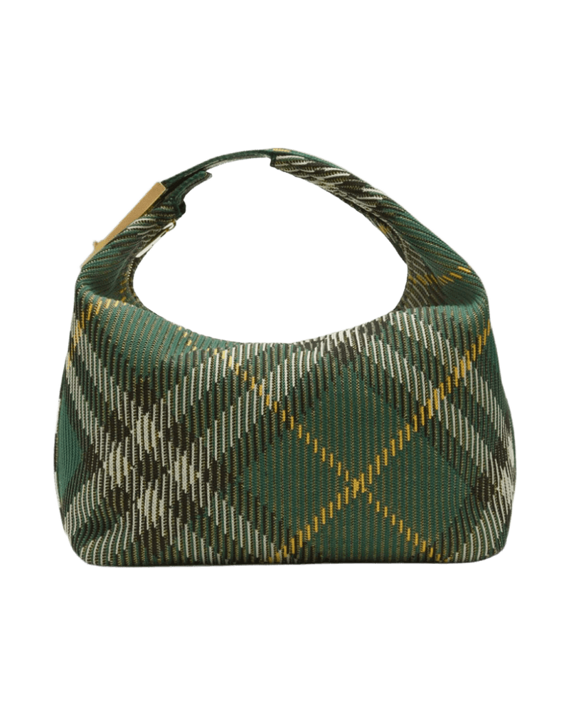 Burberry Medium Check Shoulder Bag Glam Steals