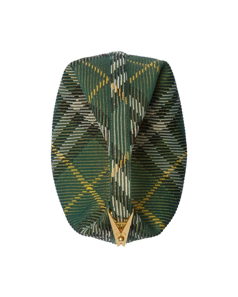 Burberry Medium Check Shoulder Bag Shoulder Bags