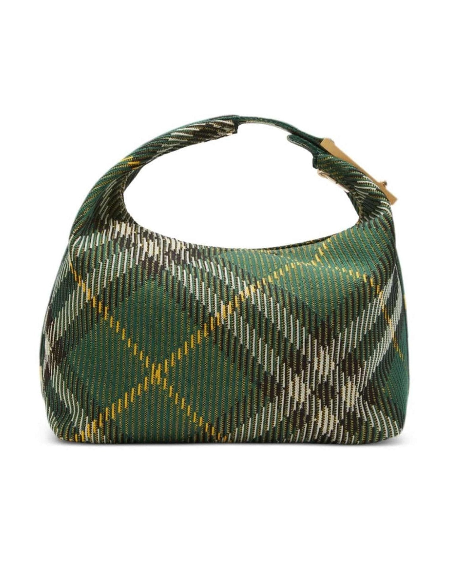 Burberry Medium Check Shoulder Bag Glam Steals