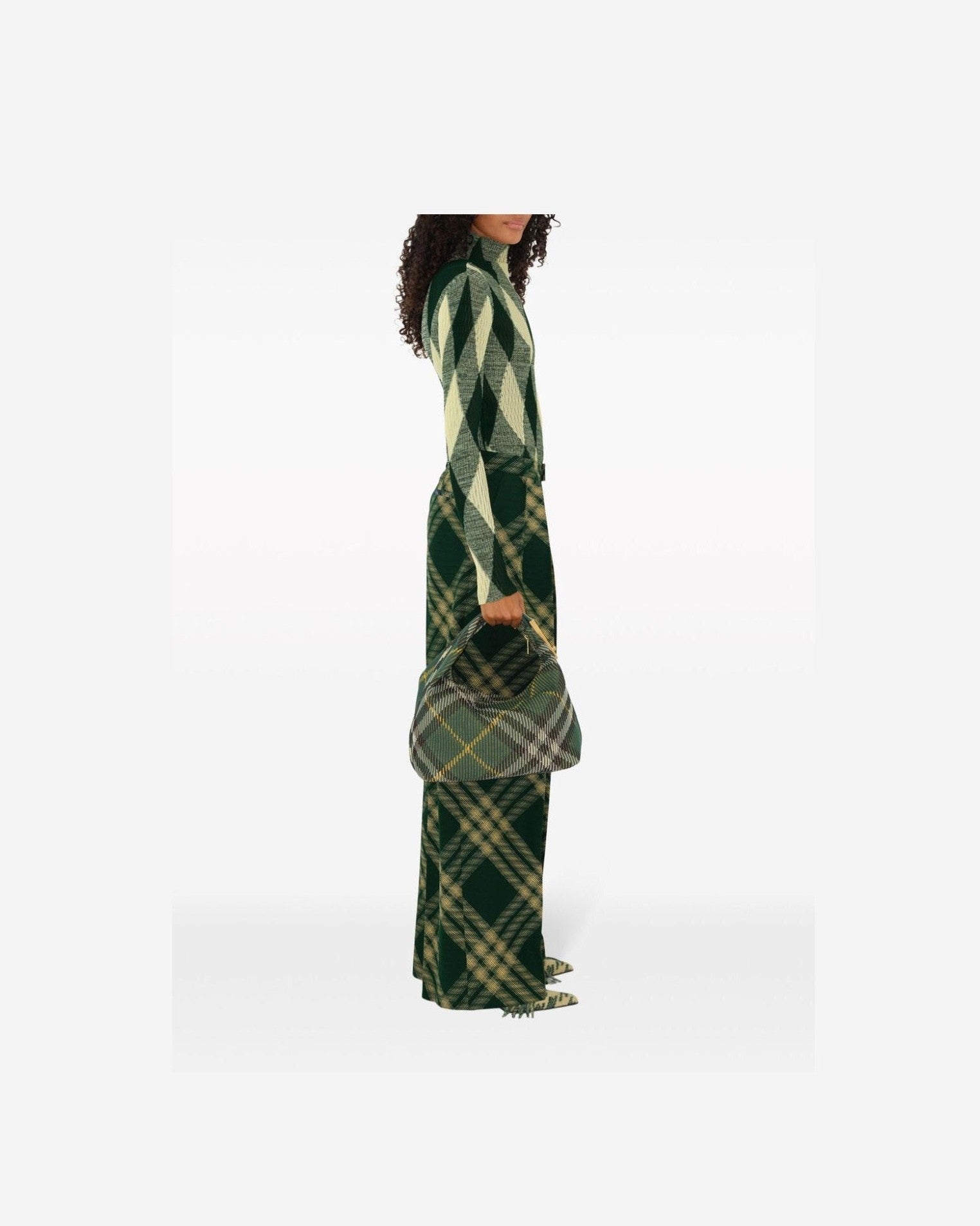 Burberry Medium Check Shoulder Bag Glam Steals