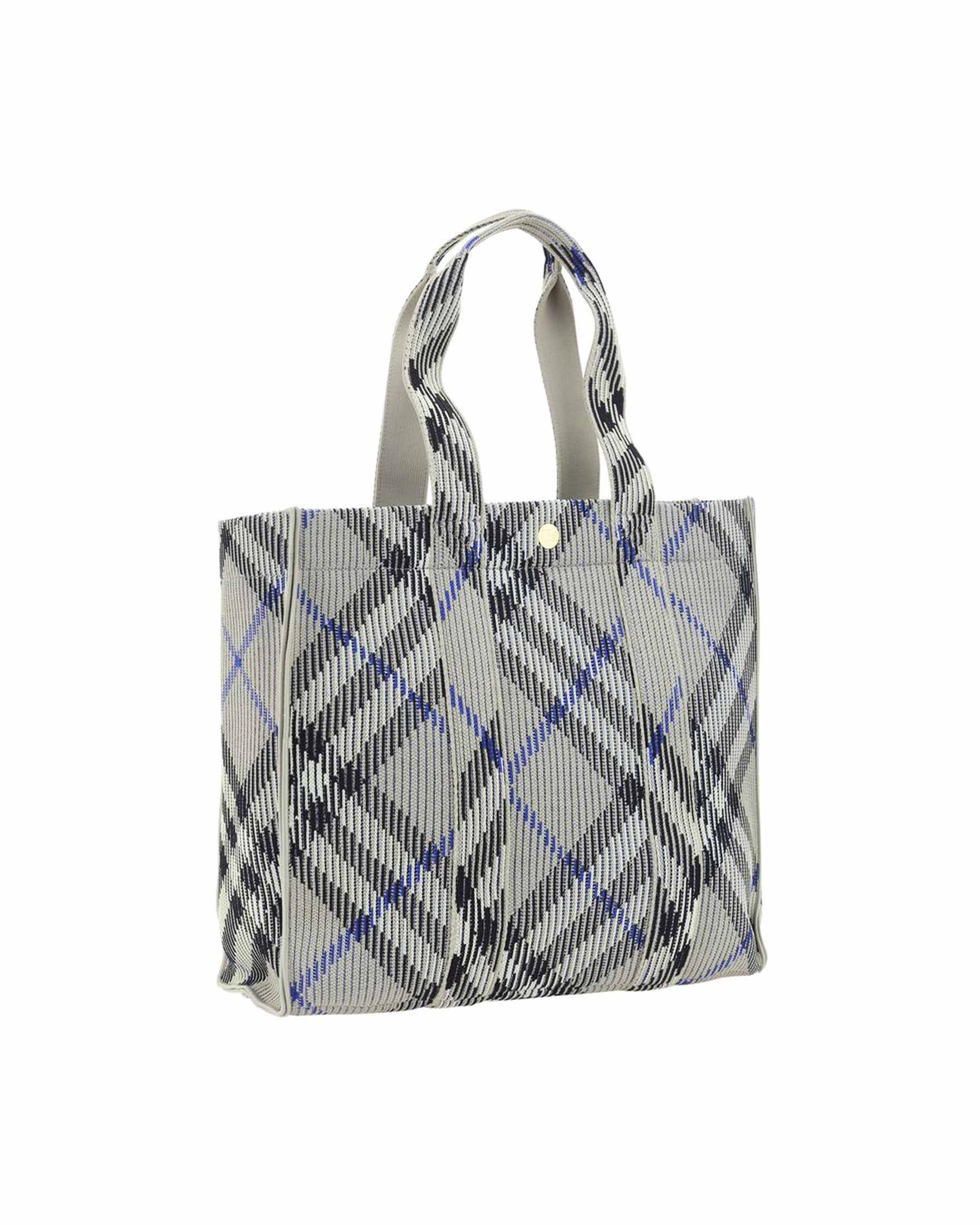 Burberry Medium Tote Shoulder Bag Glam Steals