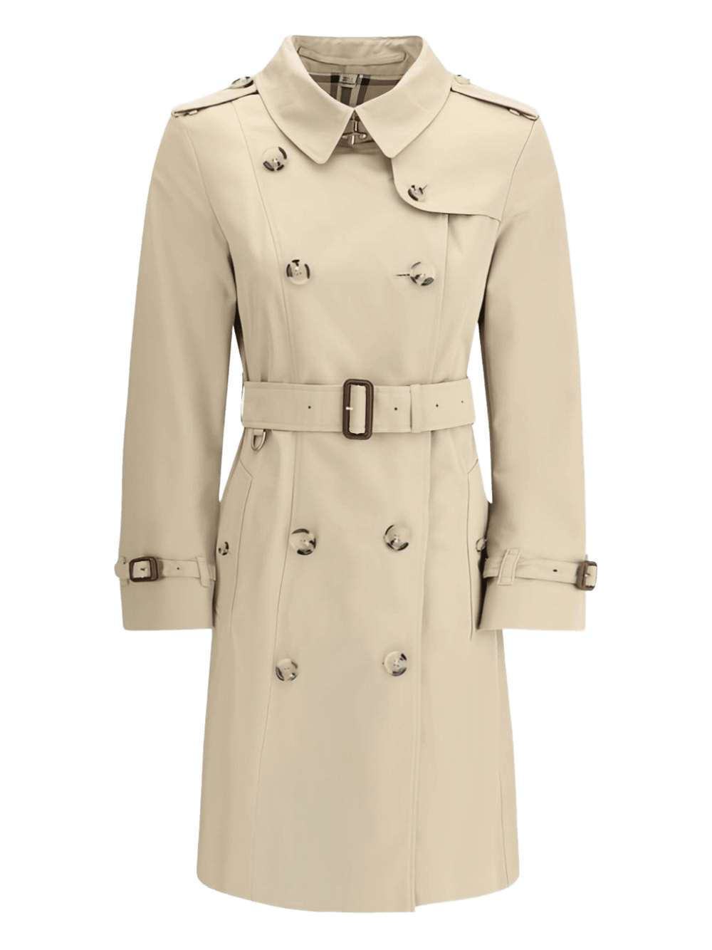 Burberry Mid Length Chelsea Heritage Trench Coat Glam Steals