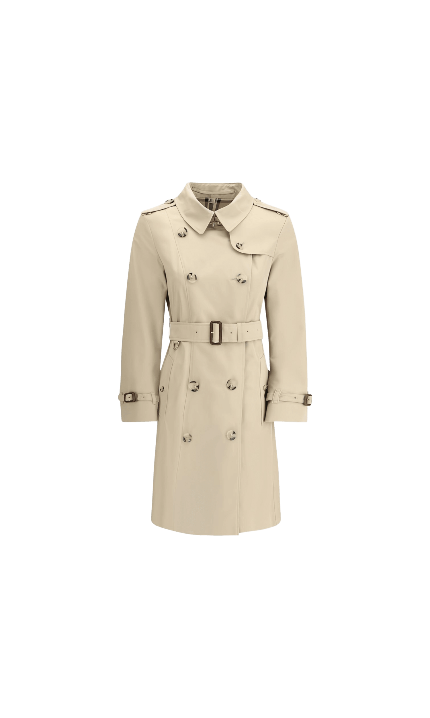 Burberry Mid Length Chelsea Heritage Trench Coat Glam Steals