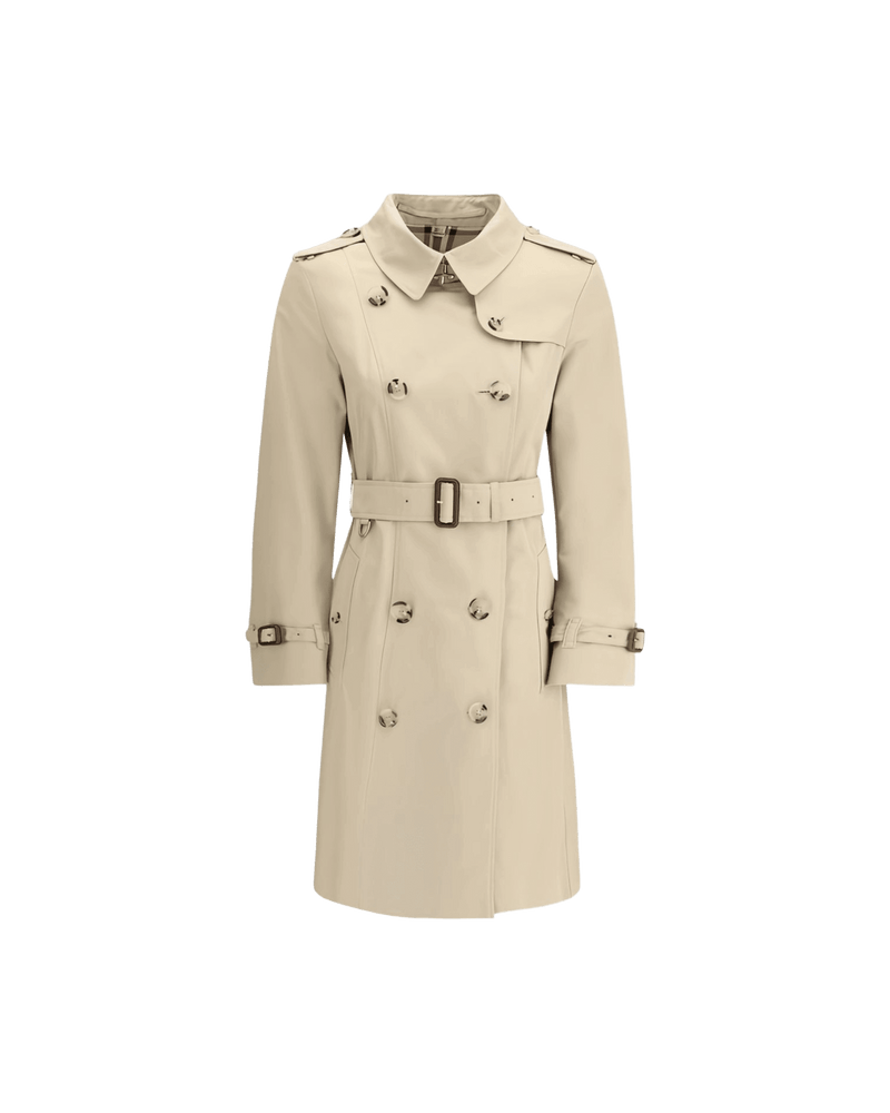 Burberry Mid Length Chelsea Heritage Trench Coat Glam Steals