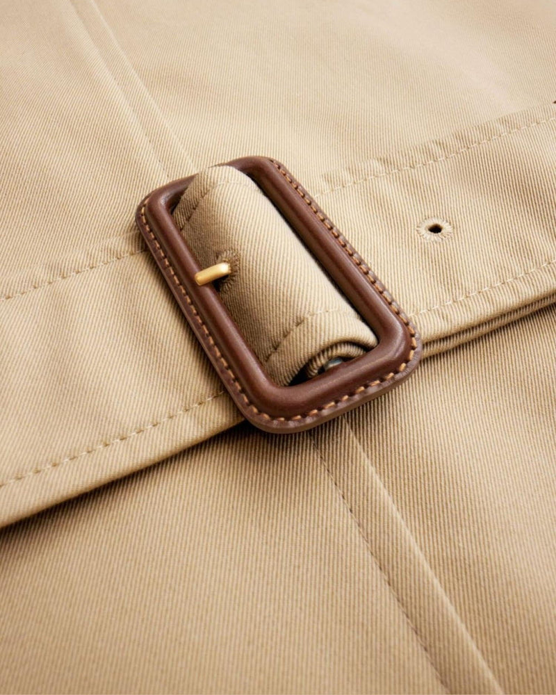 Burberry Mid Length Chelsea Heritage Trench Coat Glam Steals