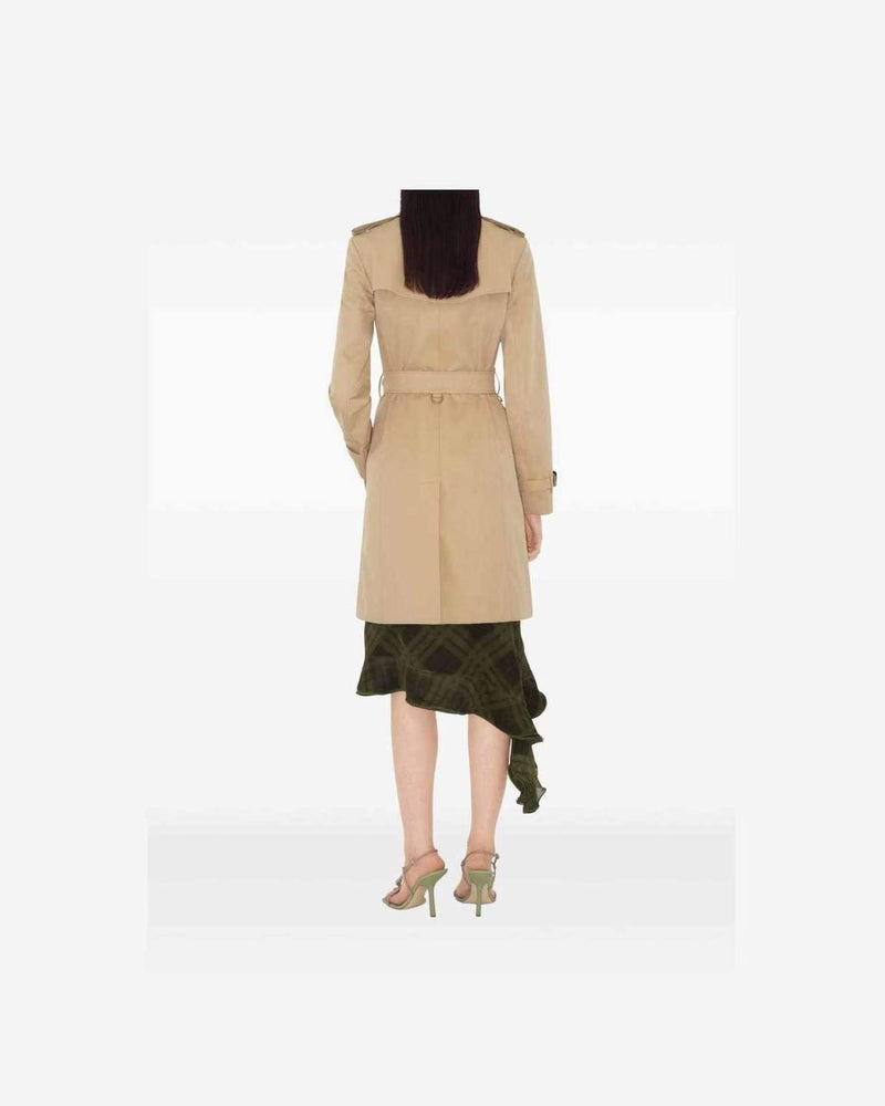 Burberry Mid Length Chelsea Heritage Trench Coat Glam Steals