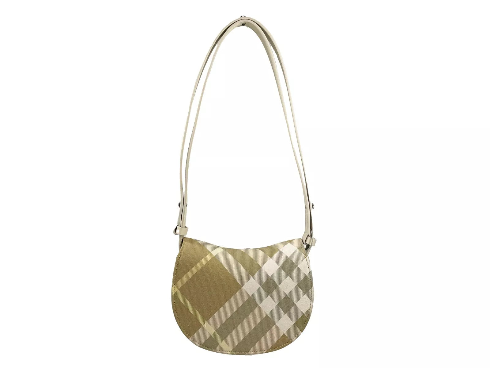 Burberry Mini Check Rocking Horse Crossbody Bag Purse Glam Steals