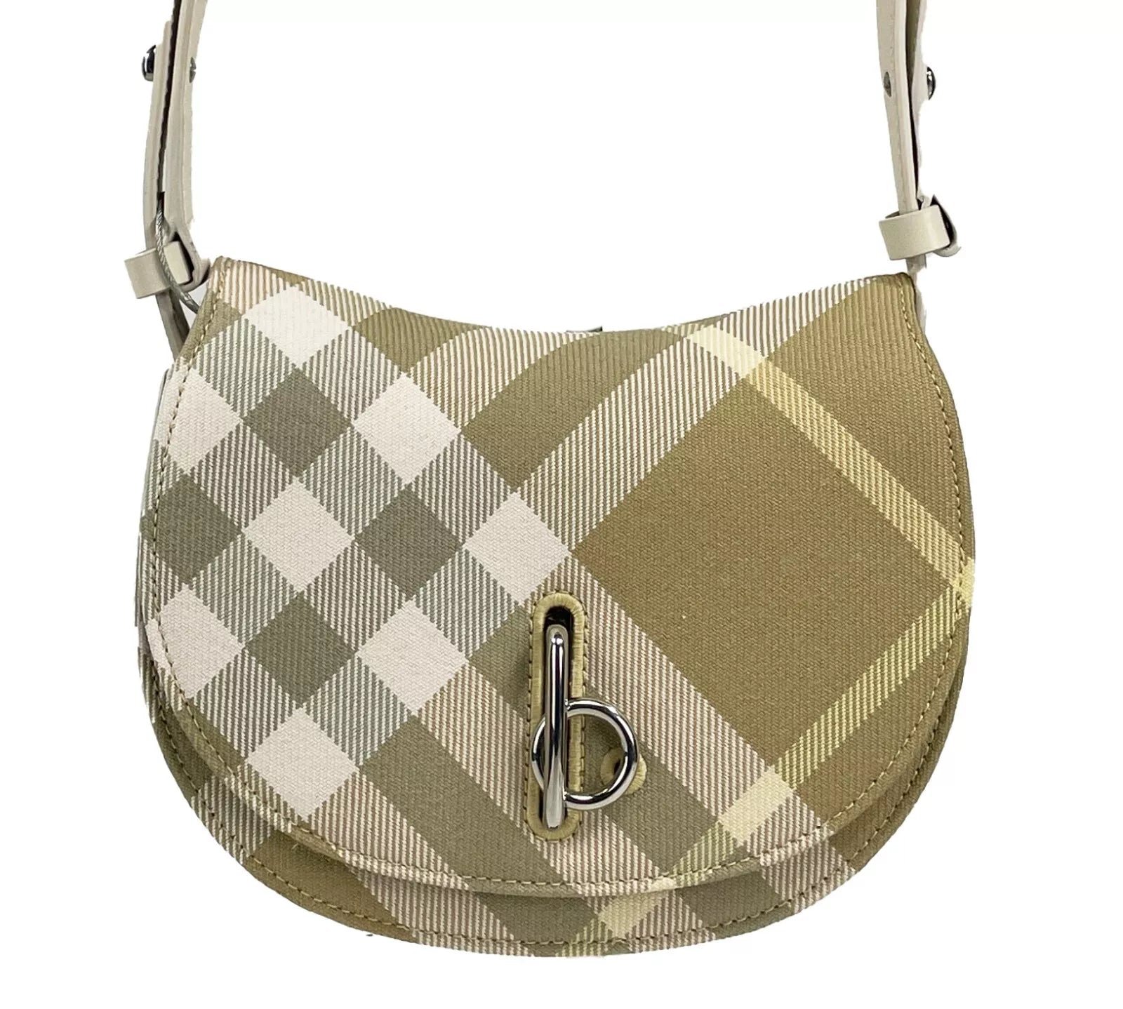 Burberry Mini Check Rocking Horse Crossbody Bag Purse Glam Steals