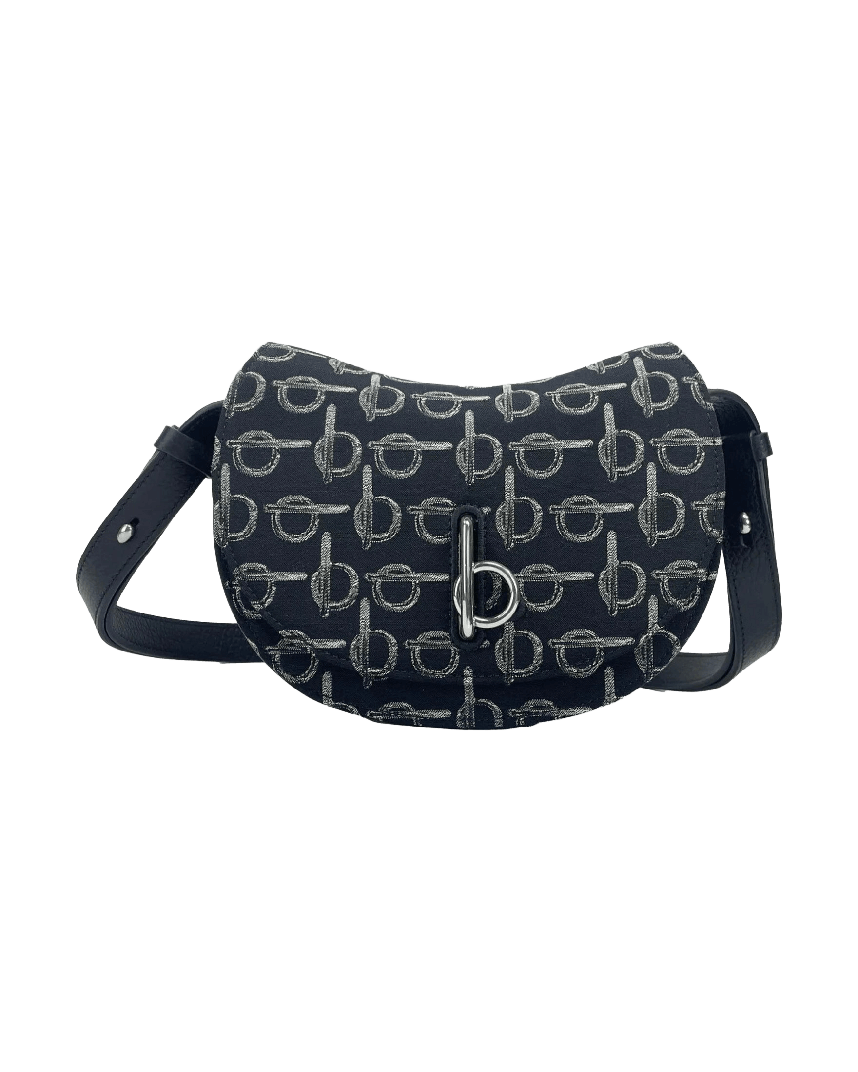 Burberry Mini Rocking Horse Crossbody Bag Black Purse Glam Steals