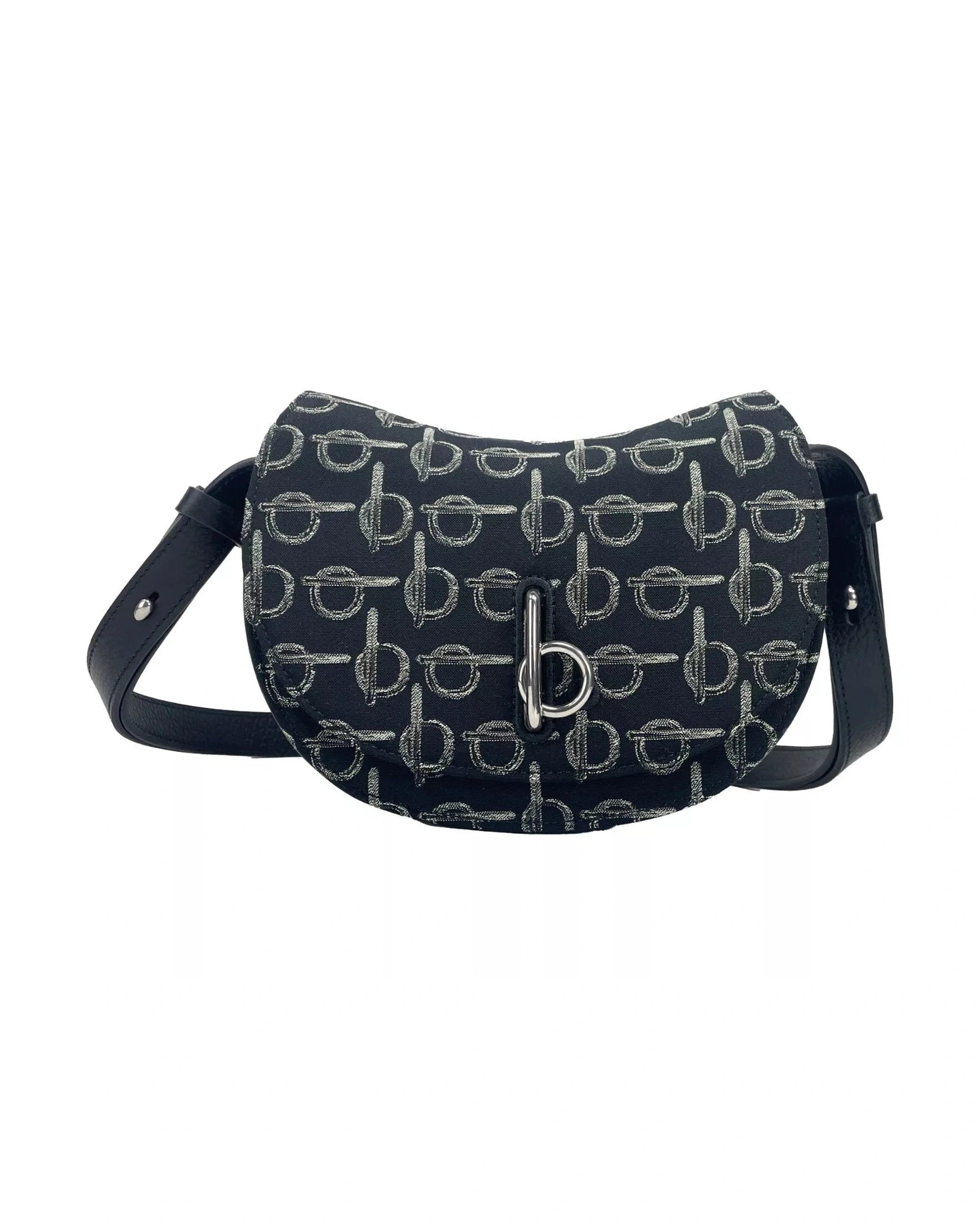 Burberry Mini Rocking Horse Crossbody Bag Black Purse Glam Steals