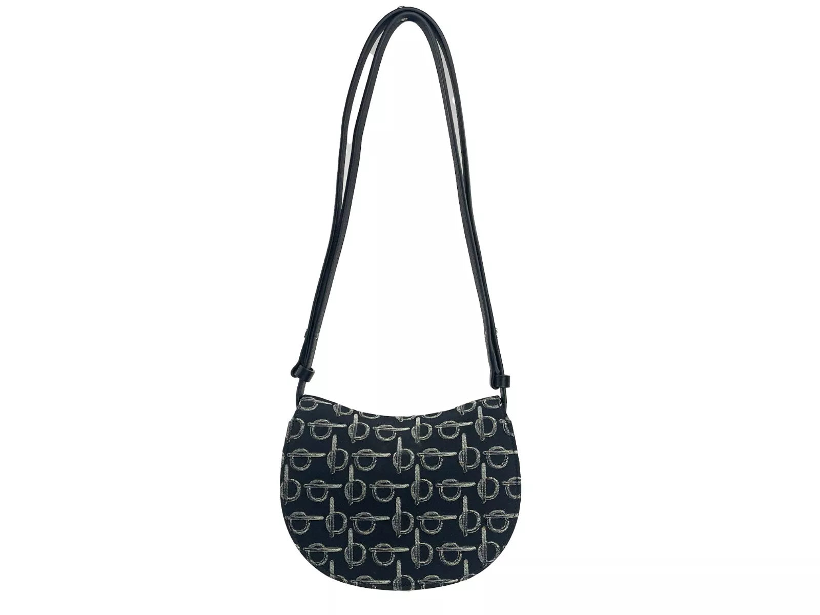 Burberry Mini Rocking Horse Crossbody Bag Black Purse Glam Steals