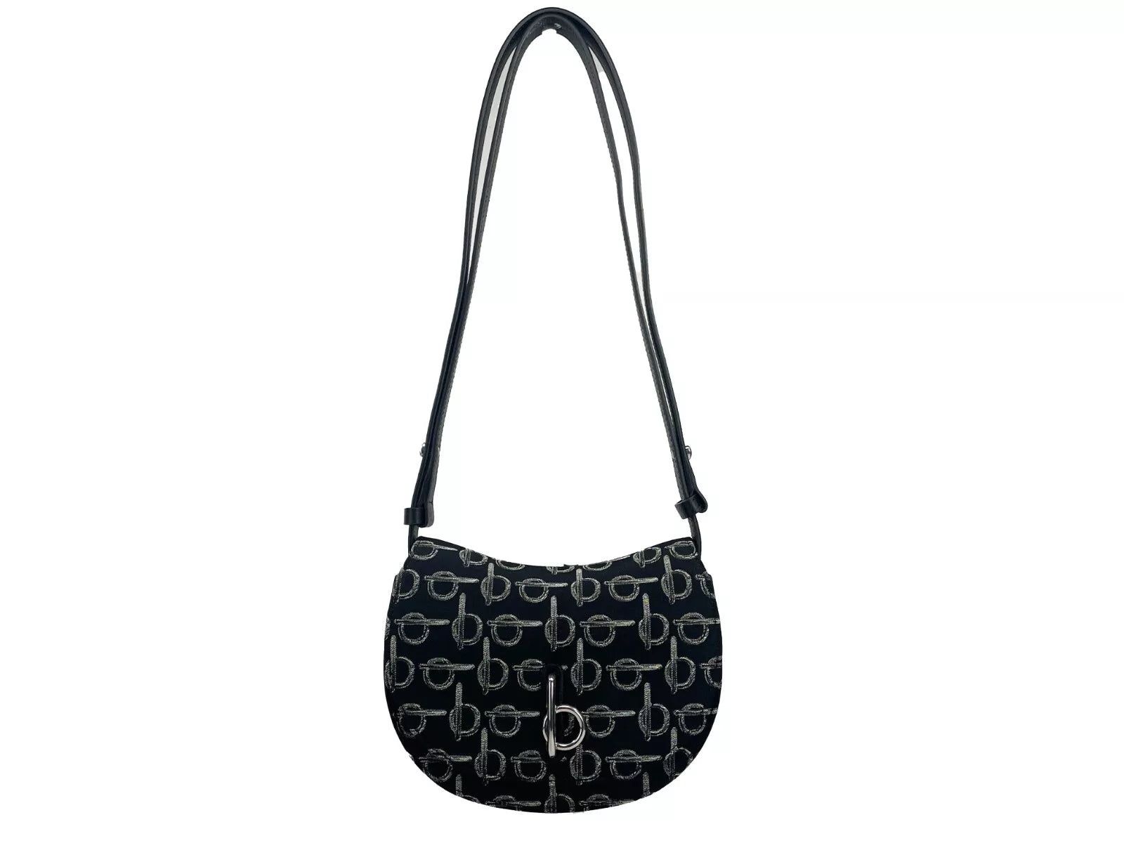 Burberry Mini Rocking Horse Crossbody Bag Black Purse Glam Steals