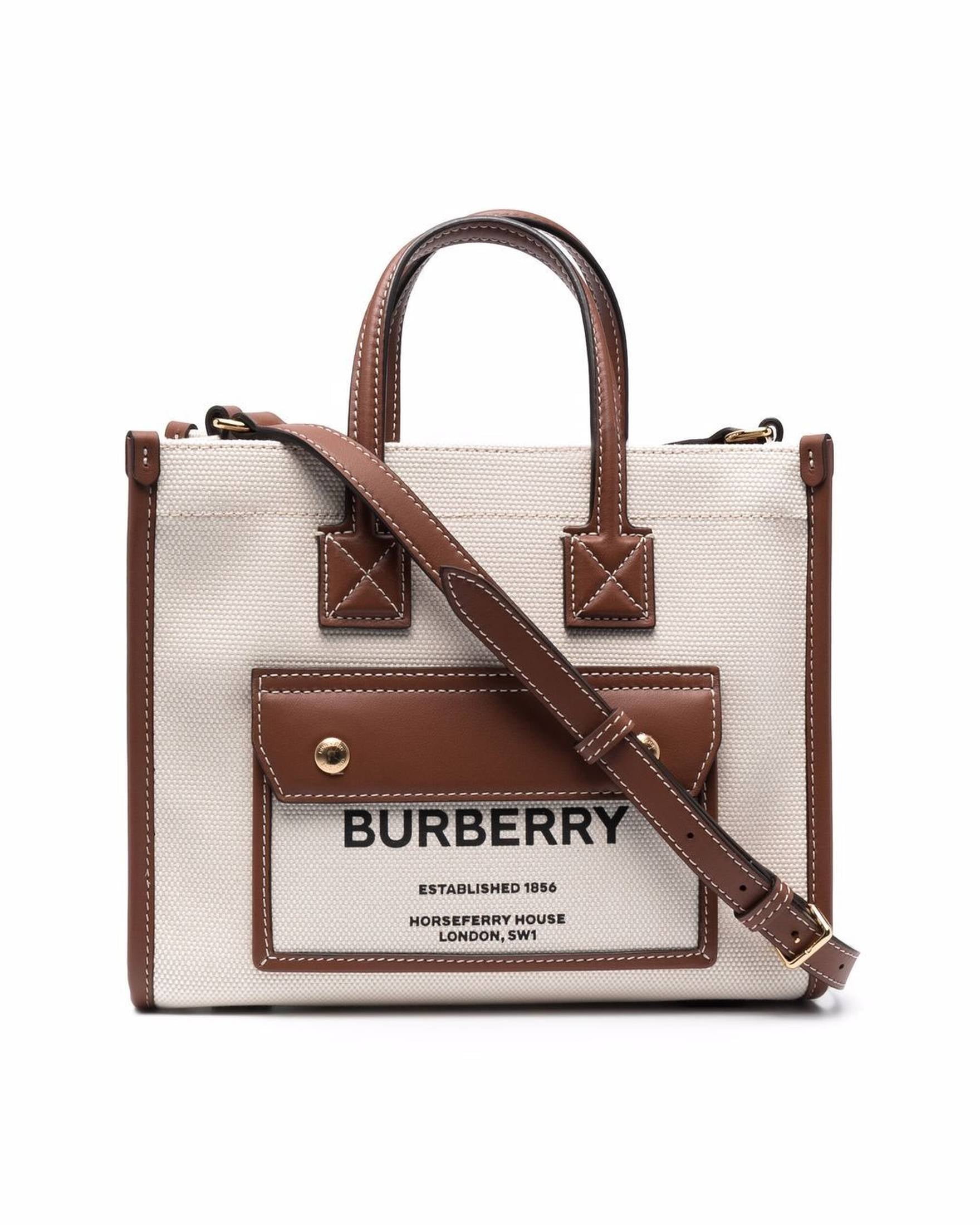 Burberry Mini Tote Bag Glam Steals