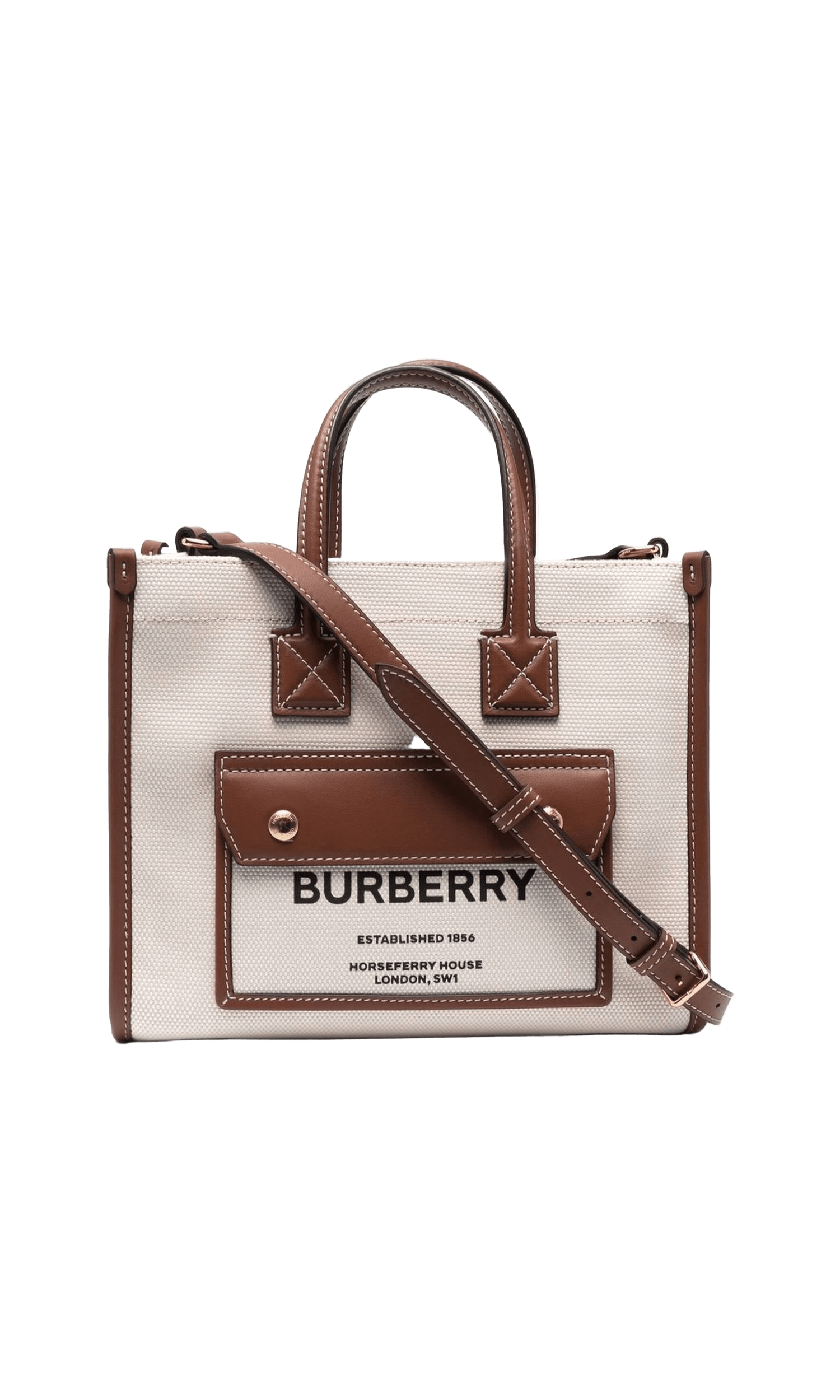 Burberry Mini Tote Bag Glam Steals