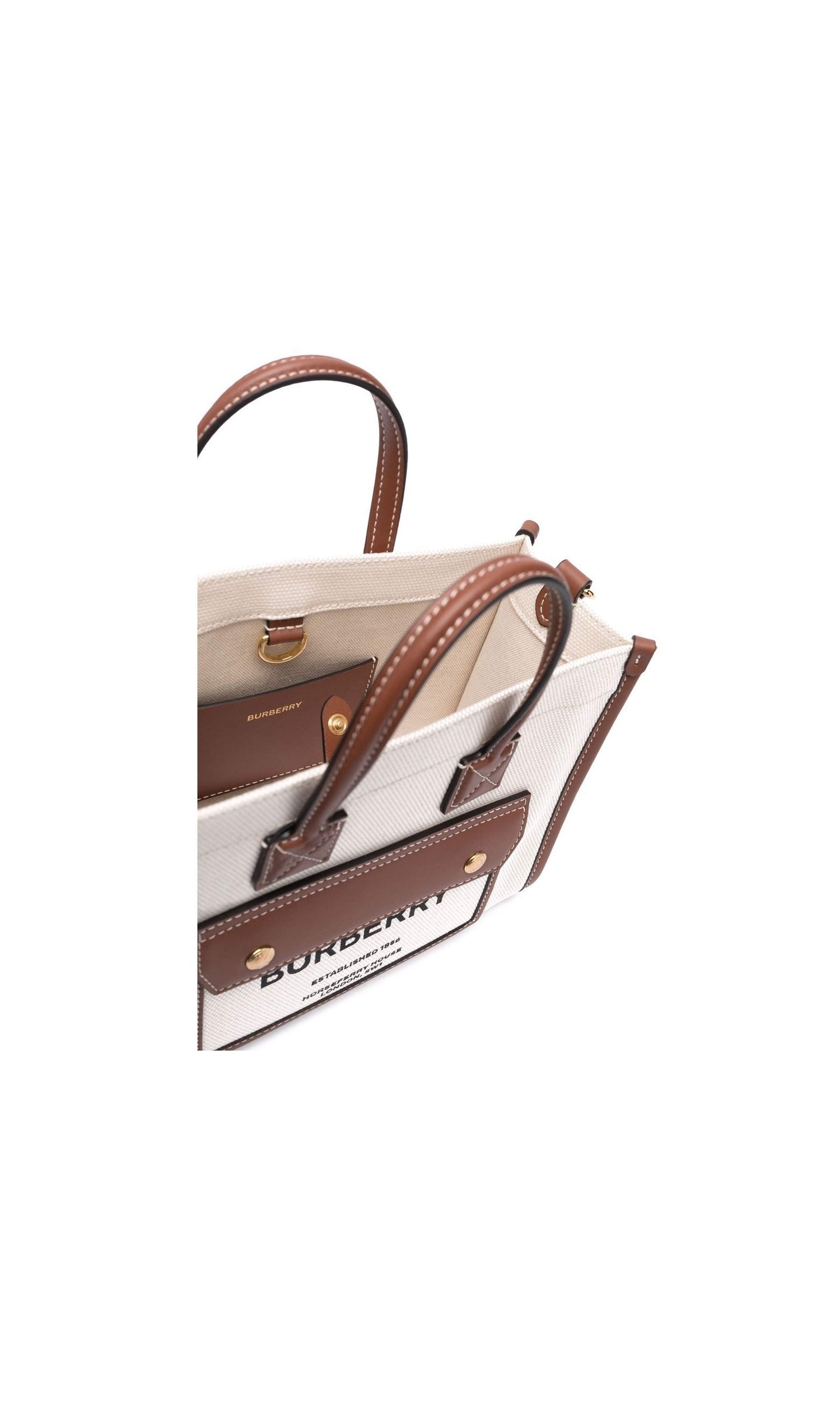Burberry Mini Tote Bag Glam Steals
