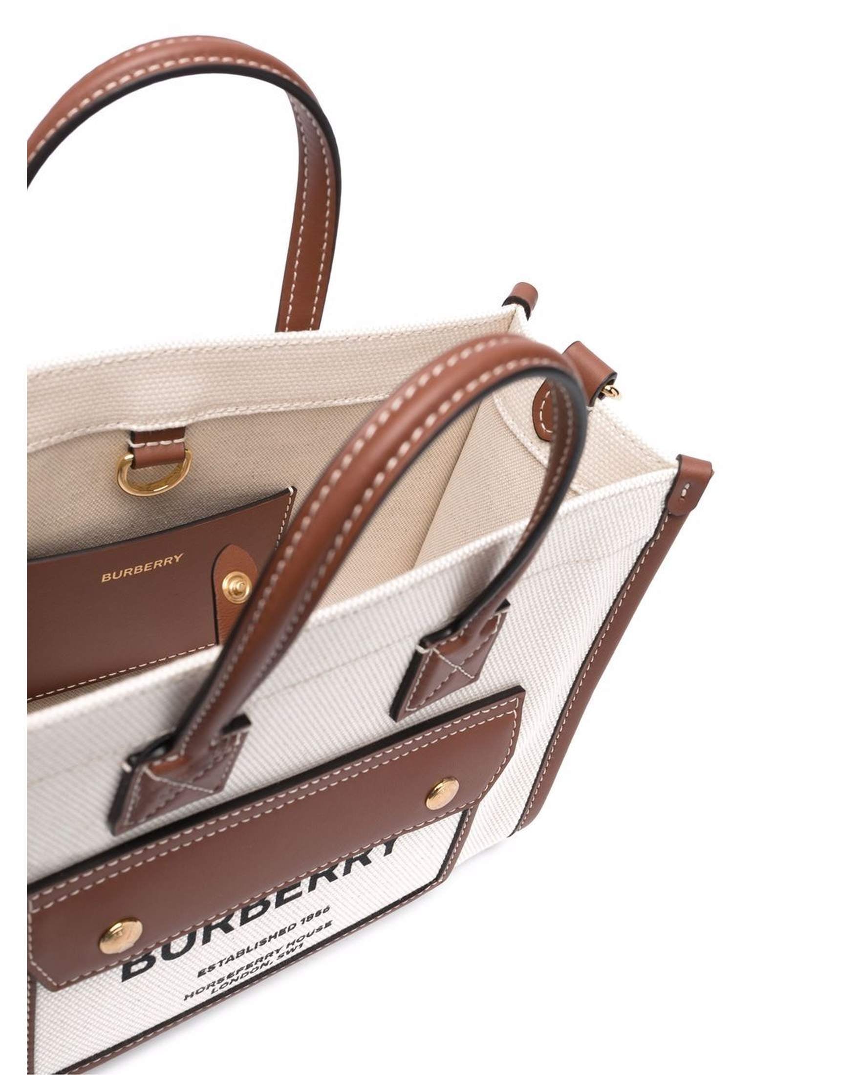 Burberry Mini Tote Bag Glam Steals