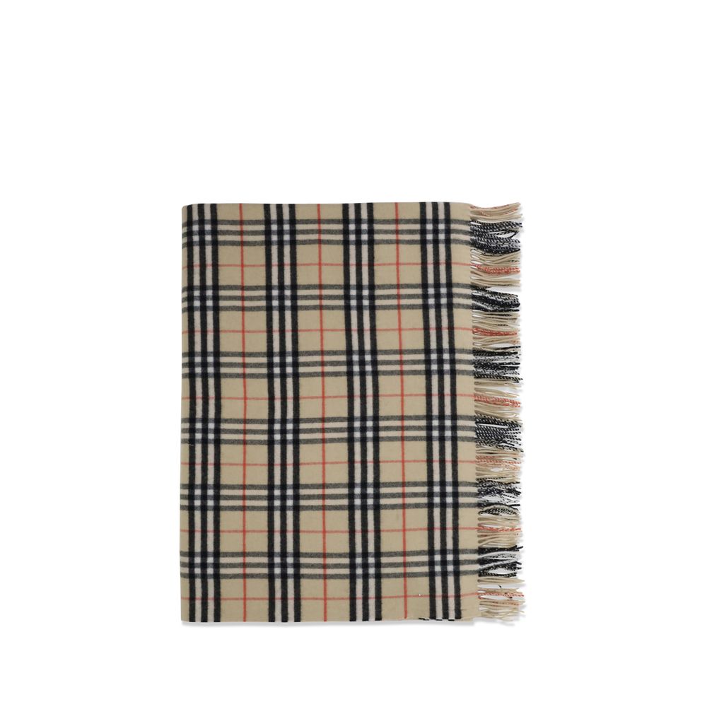 Burberry Multicolor Cashmere Scarf Glam Steals