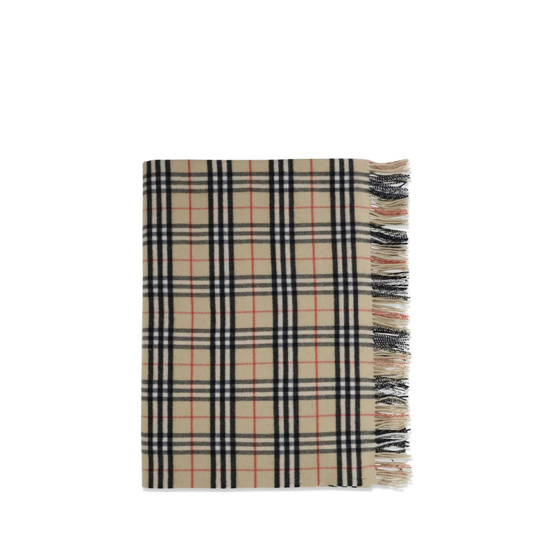 Burberry Multicolor Cashmere Scarf Glam Steals