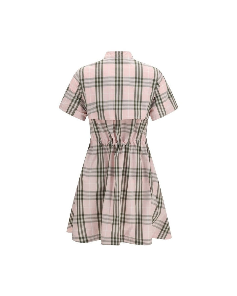 Burberry Multicolor Cotton Casual Dress Glam Steals